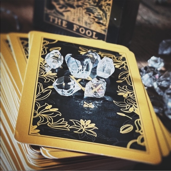 Tarot Cards | 1 Herkimer Diamond Quartz - Picture 11 of 15